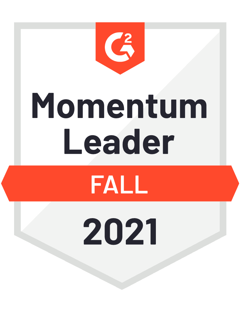2021 fall momentum leader