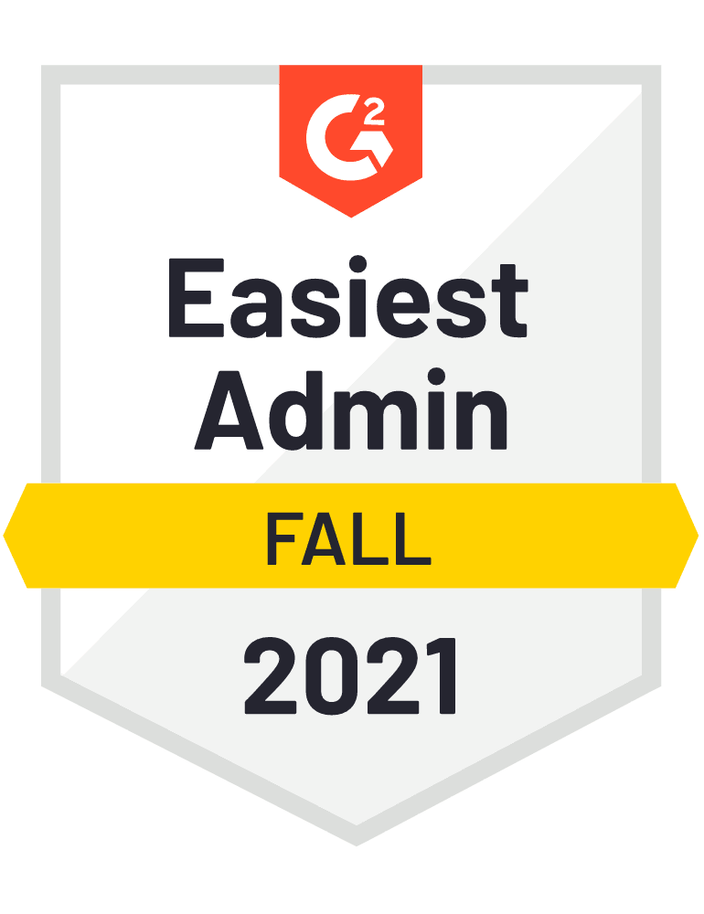 2021 fall easiest admin