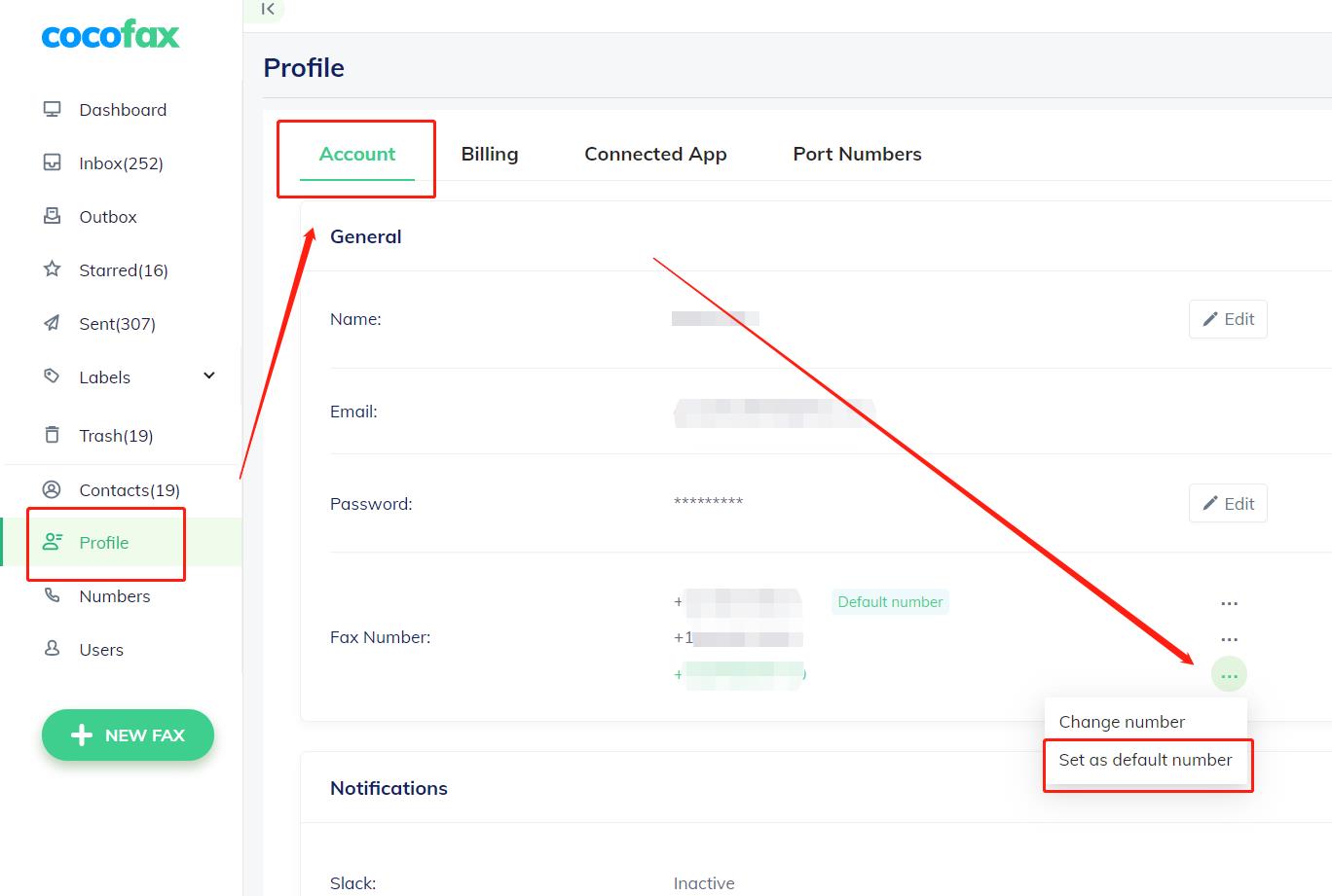 totalspaces default number of spaces