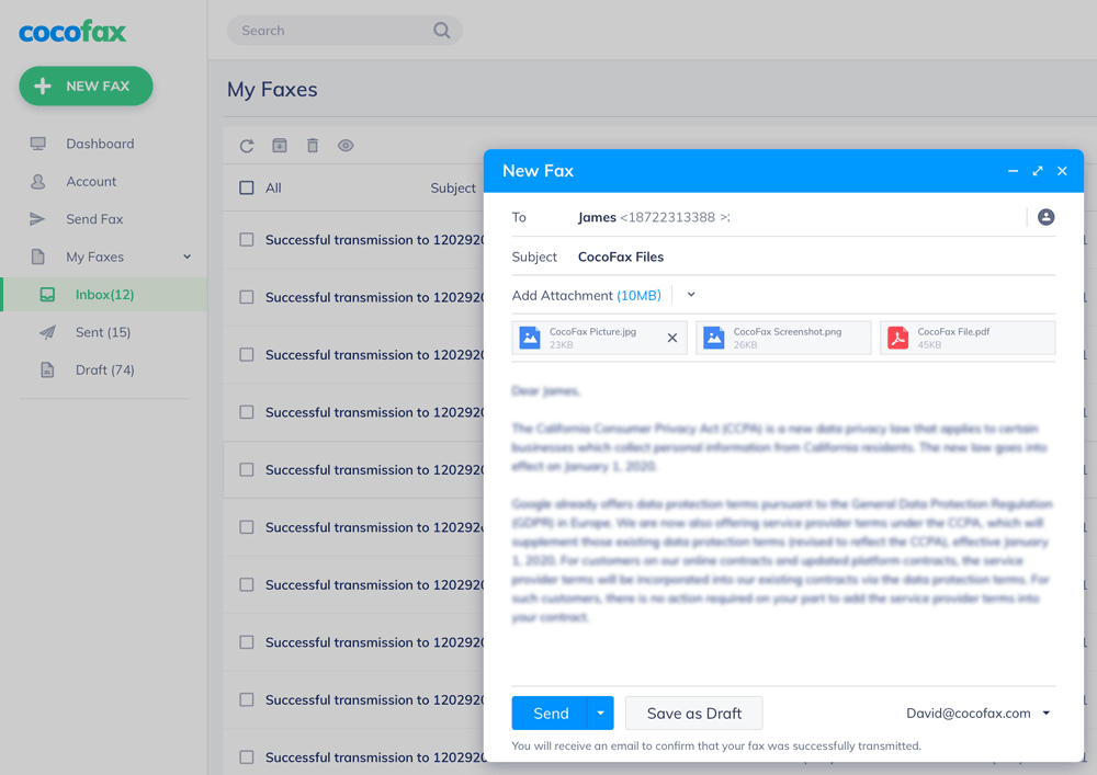 How to Send and Receive Fax Online for Free