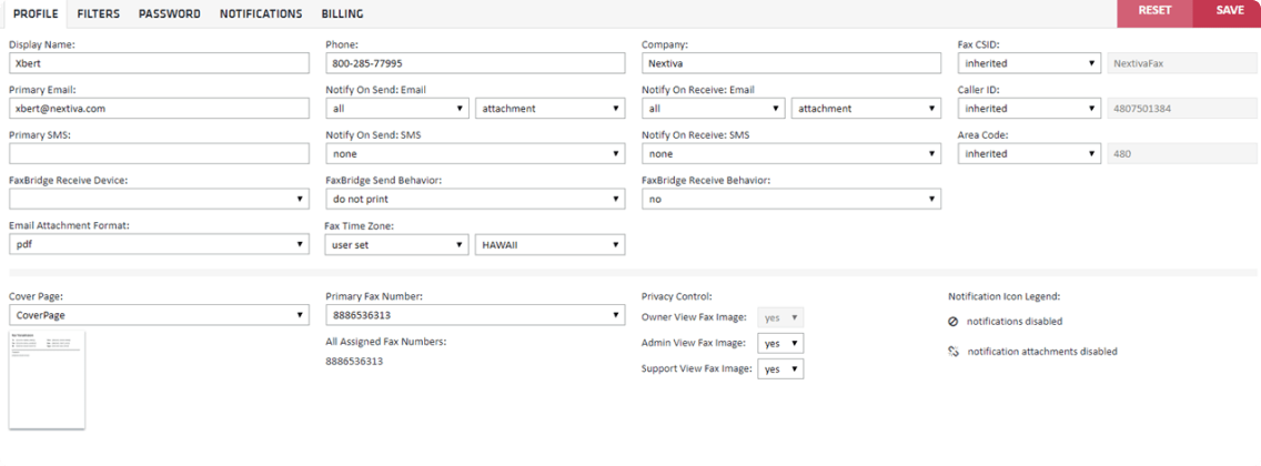 Nextiva vFax: Complex & Slow 