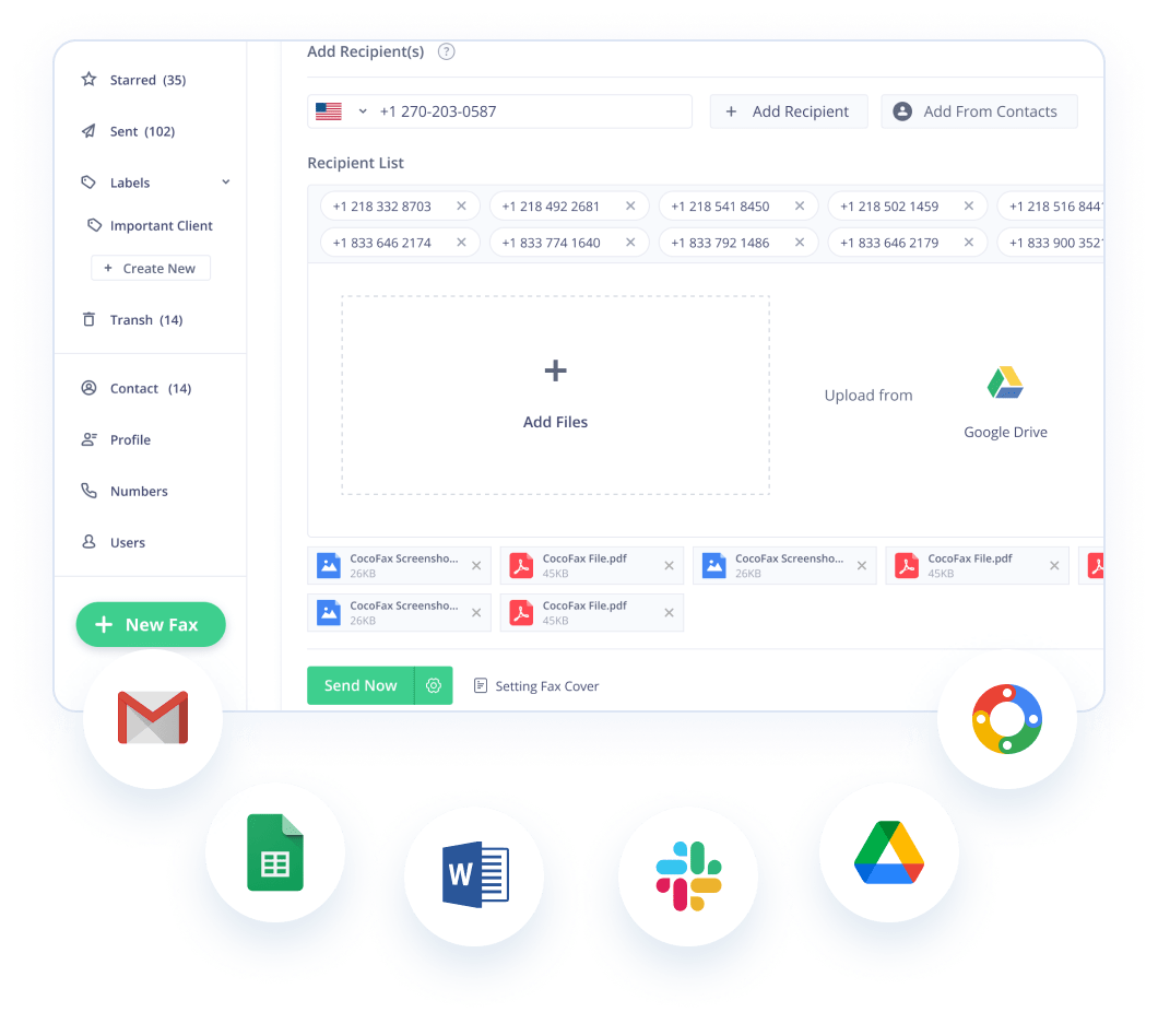 utilize-cocofax-integrations