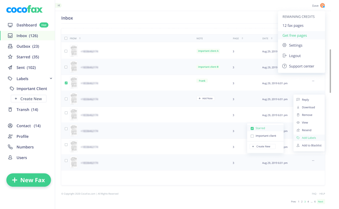 Nextiva vFax: Complex & Slow 