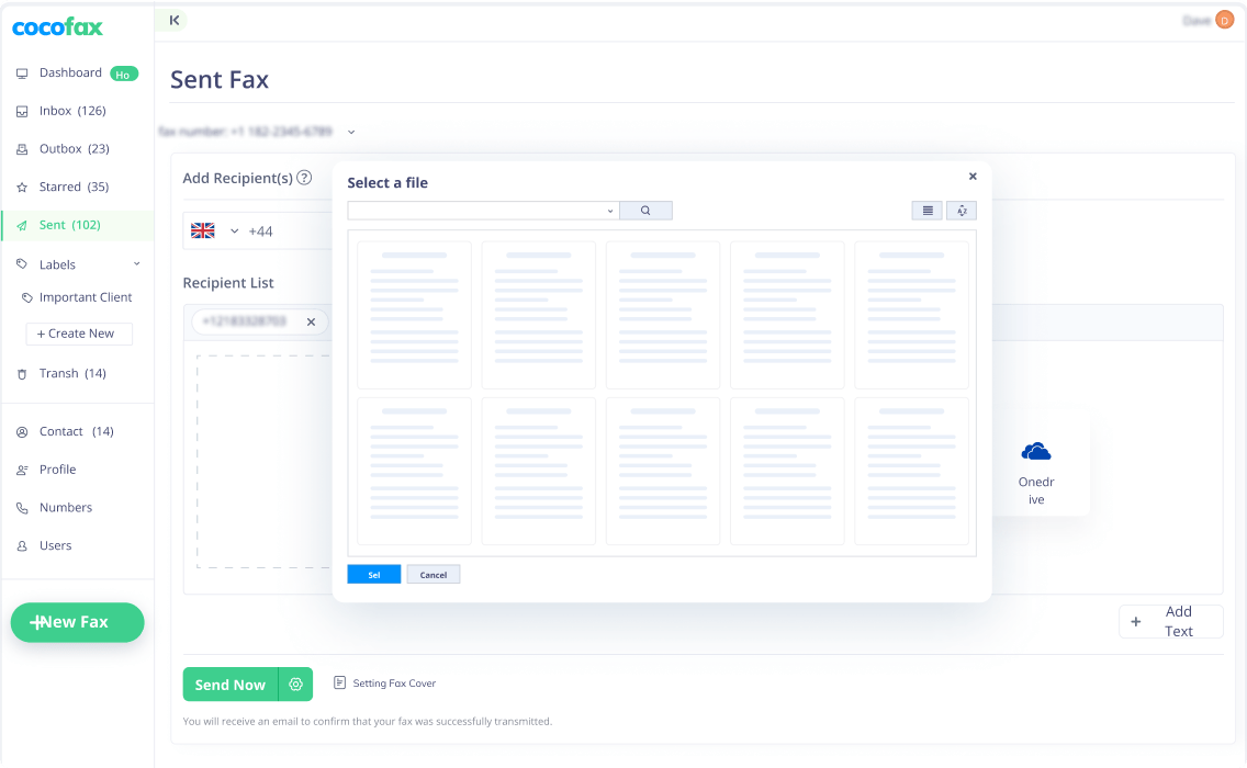 Nextiva vFax: Complex & Slow 